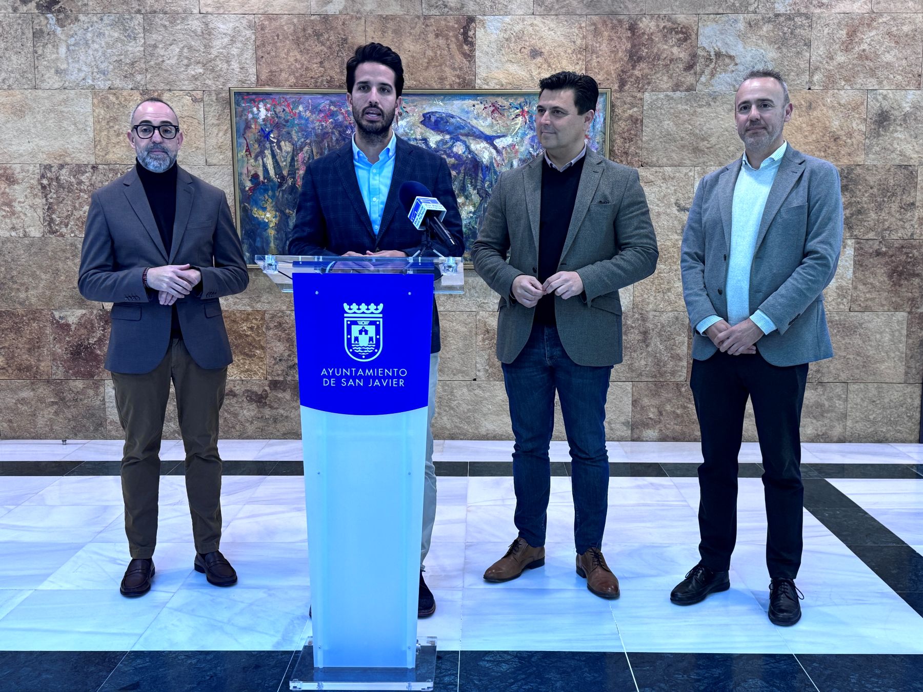 La biblioteca regional celebrará el Día del Libro en San Javier 